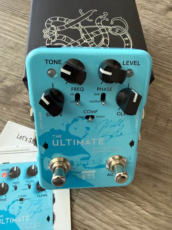 EBS Billy Sheehan Ultimate Signature Drive