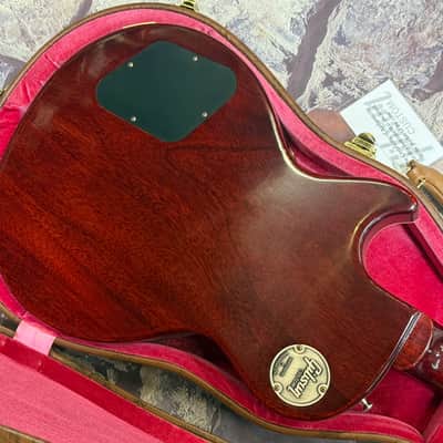 Gibson Custom Shop '58 Les Paul Standard Reissue Plain Top Lemon Burst VOS New Unplayed Auth Dlr 8lbs8oz #445 image 17