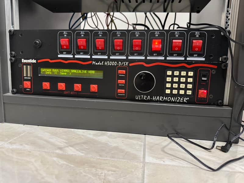 Eventide H3000-D/SX Ultra-Harmonizer 1990s - Upgraded to H3500 image 1