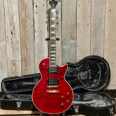 Epiphone Les Paul Custom Prophecy Plus GX Black Cherry image 16