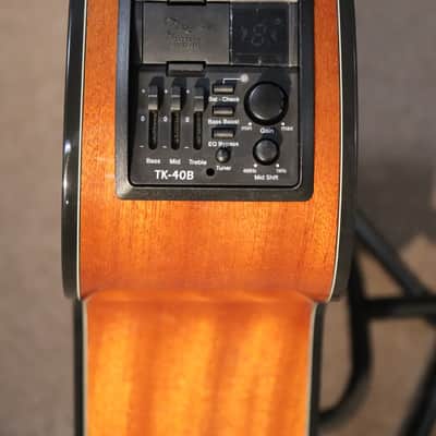 TAKAMINE GB30CE NAT  ACOUSTIC/ELECTRIC BASS image 8