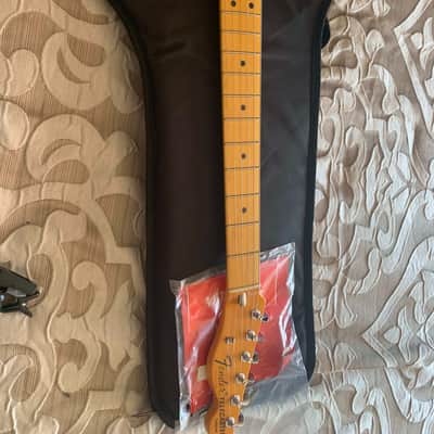 Fender American Vintage II 1972 Telecaster Thinline [Like New }Aged Natural Maple Fingerboard (V11084) image 15
