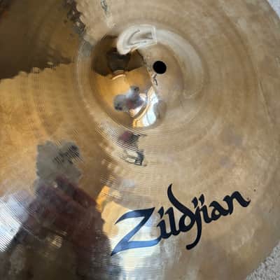Zildjian 16” A Custom Crash Cymbal 00s - Cu image 7
