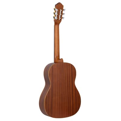 Ortega R131SN Family Series Pro Solid Cedar Top Mahogany Neck Nylon 6-String Classical Acoustic Guitar w/Gig Bag image 3