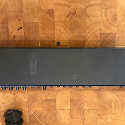 Novation A Station 8-Voice Rackmount Synthesizer 2001 - Blue- SERVICED image 17