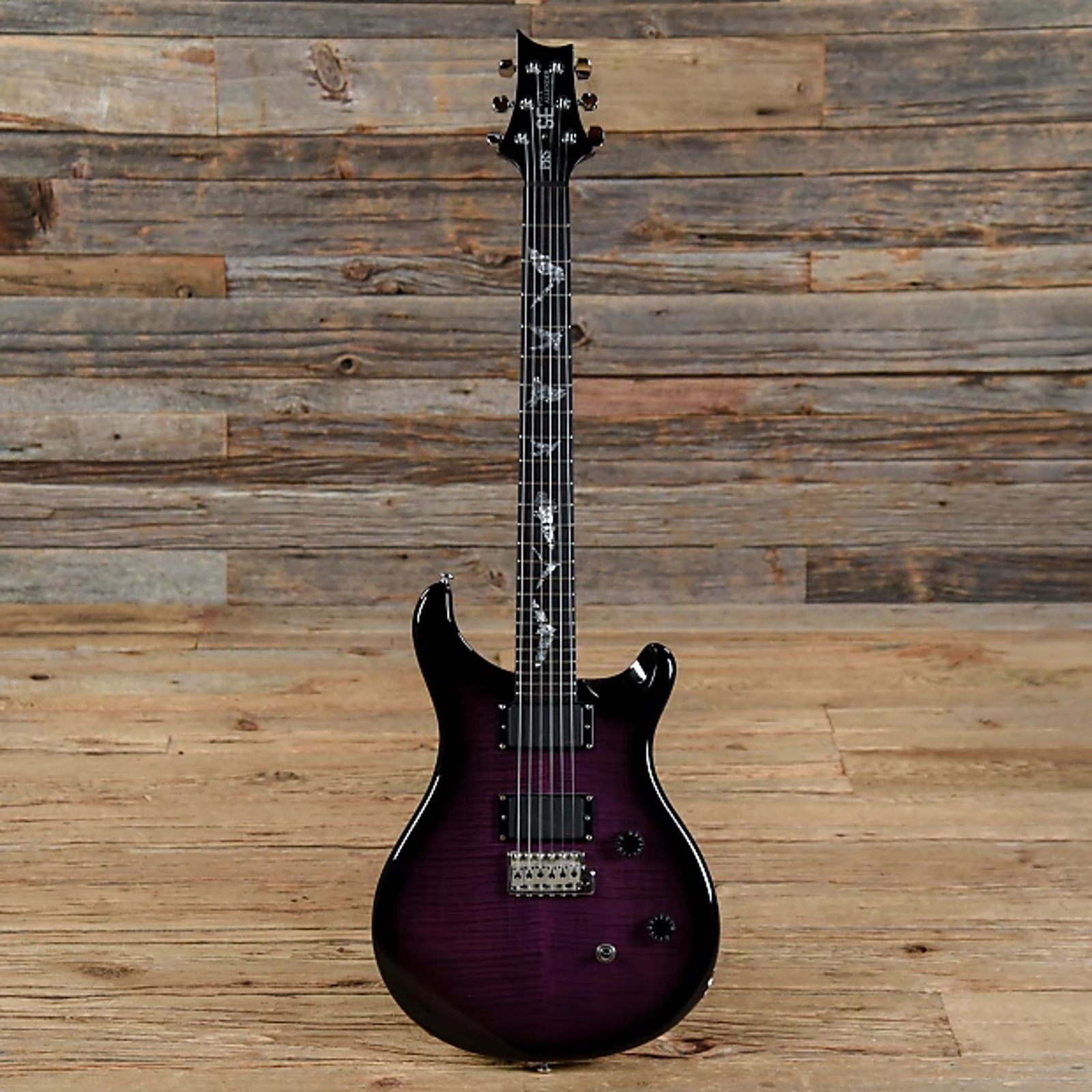 PRS SE Paul Allender Model エレキギター PRS Guitars SE Paul Allender Electric Guitar - Ghost Burst | Long