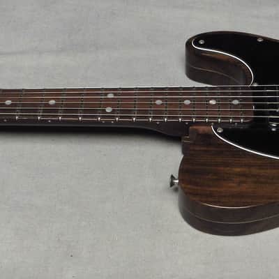 Fender Custom Shop Twisted Rosewood Telecaster NOS Limited Edition 2025 Natural image 3