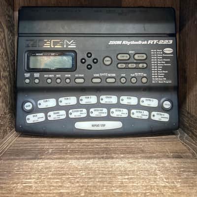 Zoom RhythmTrak RT-223 2010s - Black