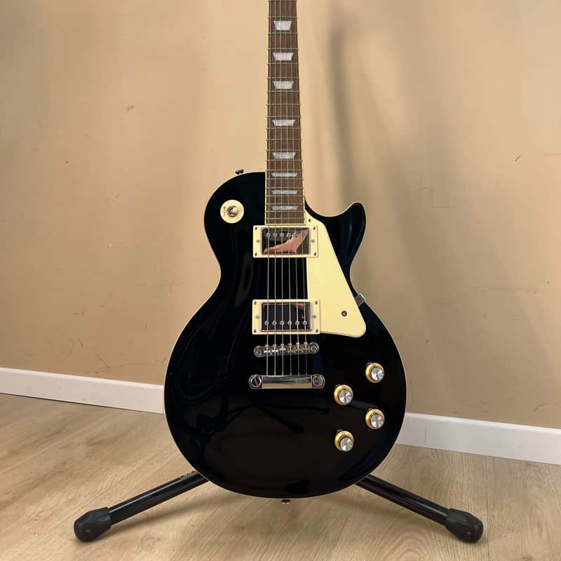 2020 – Present Epiphone Les Paul Standard ’60s Ebony