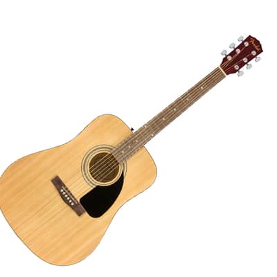 Used Fender FA-115 Deadnought Pack Walnut - Natural w/ Walnut Fingerboard image 1