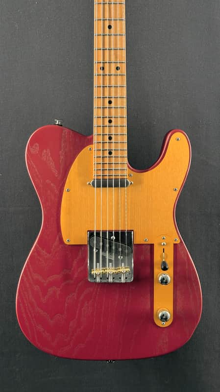Suhr Andy Wood Modern T in Iron Red image 1