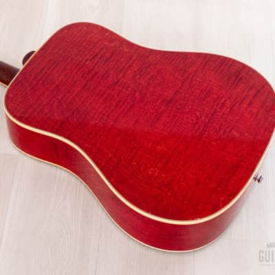 1968 Gibson Dove Vintage Dreadnought Acoustic Guitar w/ Case image 18