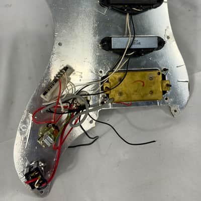 Yamaha SE312M Loaded Pickguard 1990’s - Black image 3