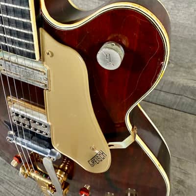 Gretsch 6122 Country Gentleman 1964 - Walnut Brown image 10