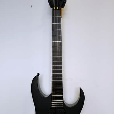 Ibanez RGRB620-BKF - Iron Label Series - Electric Guitar - 2025 - Floyd Rose - Black Hardware - Black Flat image 7