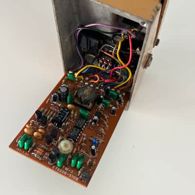 Boss TW-1 T Wah (Black Label) Nov 1981 image 6