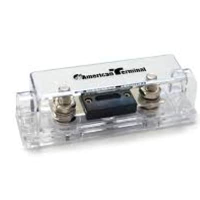 American Terminal ANH30CC 0/2/4 Gauge Ga ANL Fuse Holder + 200 Amp ANL Fuse image 3