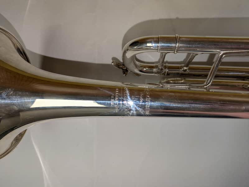 Bach Stradivarius Model 43 Trumpet – Professional Bb Trumpet – Excellent Used Condition SM#5246 image 1