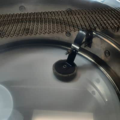 Sonor 5 3/4 X 14 Ferro Manganese Metal Snare image 10
