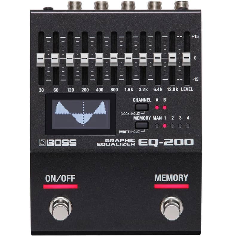 Boss EQ-200 Graphic Equalizer Pedal image 1