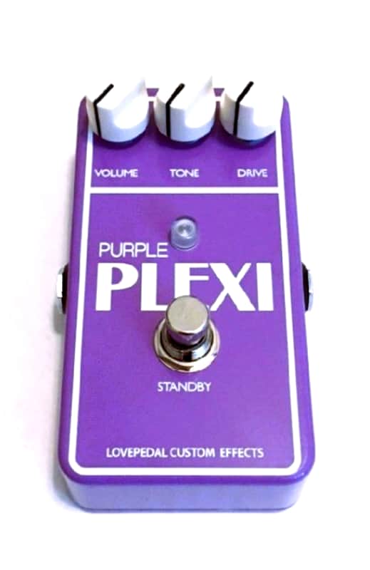 Lovepedal Purple Plexi
