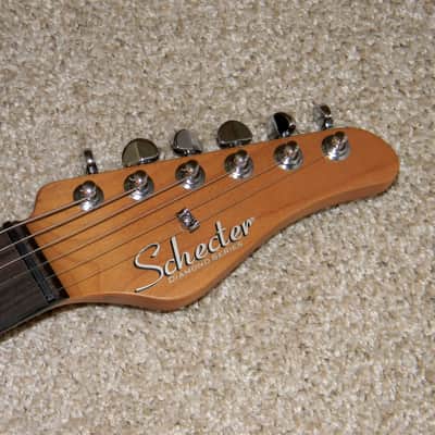Schecter Nick Johnston Traditional 274 SSS Electric Guitar 2020's - Atomic Coral image 7