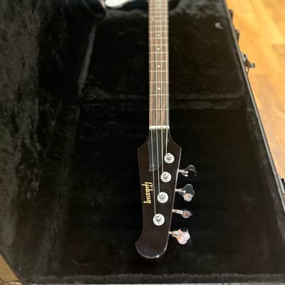 Gibson ThunderBird 4 String Bass Tobacco Sunburst With Gibson Case, Strap, & COA image 4