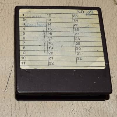 Yamaha DX7 Data RAM Cartridge image 2