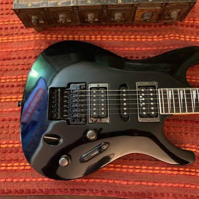 Ibanez FGM100-BK Frank Gambale Signature 1991 - 1992 - Black image 1