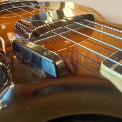YAMAHA SB-30 ALL-ORIGINAL VINTAGE 60s BASS w/ORIGINAL YAMAHA HARD CASE image 23