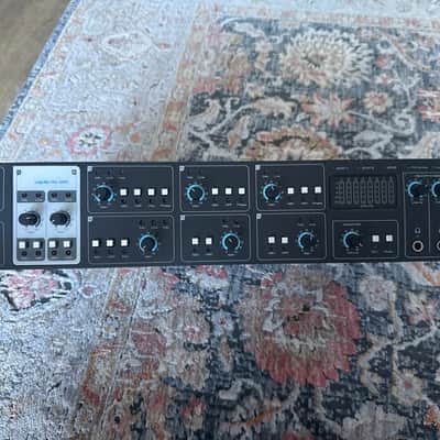 Focusrite Liquid Saffire 56 Firewire Audio Interface 2010s - Black image 1