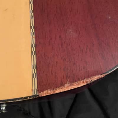 1970’s Kay KDG70  Double Pickguard Acoustic Guitar image 18