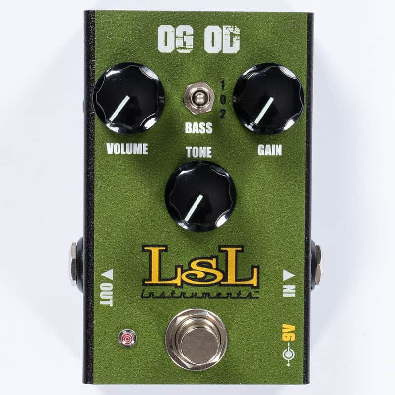 Mint LsL Instruments OG-OD Original Overdrive Guitar Effect Pedal image 1