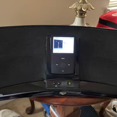 Klipsch iGroove HG mid 2000's - Black image 1