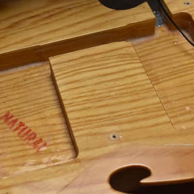 1973 Fender Thinline Telecaster Natural Finish w/OHSC image 8