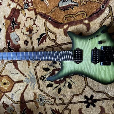 Strandberg Guitars Boden Prog NX 6 2020s - Forest Green image 2