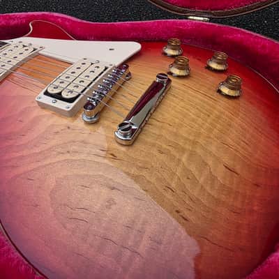 Gibson Les Paul Standard 50s Double Trouble 2025 Vintage Cherry Sunburst image 5