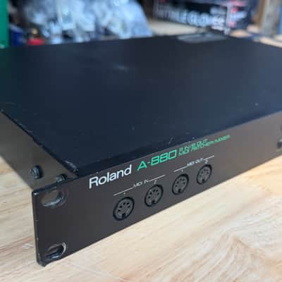 Roland A-880 MIDI Patcher/Mixer - Flexible Studio Utility image 5