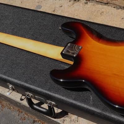 Fender American Original 2021 P Bass - Sun Burst image 10