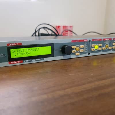 Antares AVP-1 Vocal Producer Rack Processor w/ Auto-Tune, Compressor & EQ - Tested Working image 5