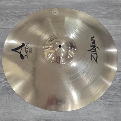 Zildjian 20" A Custom Crash Cymbal (Gorgeous!) image 7