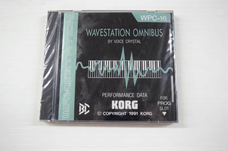 Korg Wavestation Omnibus WPC-16 image 1