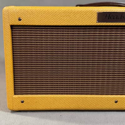 Headstrong Blue Lamp 410 45-Watt Tube Head Lacquered Tweed - 5F6-A Style Circuit image 2