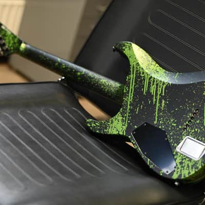 ESP USA M-II NTB NT EMG - Alien Blood Splatter image 7