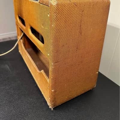 Fender Deluxe 1958 - Original Tweed Finish image 4