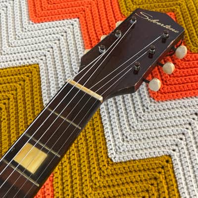 Silvertone Flat Top - 1960’s Made in USA! - Bluesy Tone and Soul! - Americana Fingerpicker!- image 7