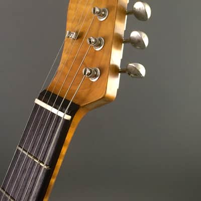 LEFTY! Boutique Fender USA Custom Shop CS Ash Tele Body Mary Kaye Blonde Lacquer 58 NOS Relic Musikraft 7 Lb HSC image 7