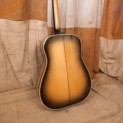 Grammer S-20 1960's Sunburst image 9