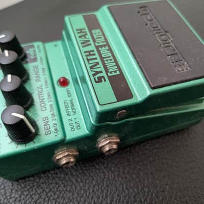 DigiTech X-Series Synth Wah Envelope Filter 2010s - Green image 3