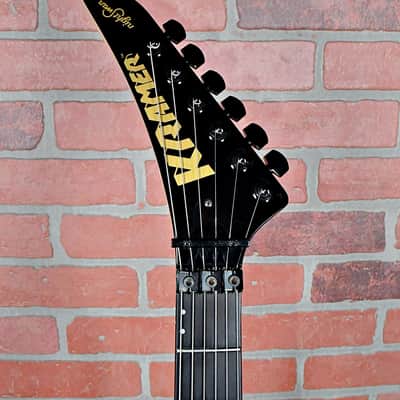 Original Vintage Kramer NightSwan Blue With White Polka Dots 1987-1988 Vivian Campbell image 18